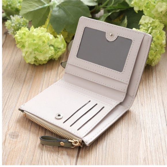 NEW FOXY Leather Wallet Multi Card Slot Coin Purse - Picture 5 of 8